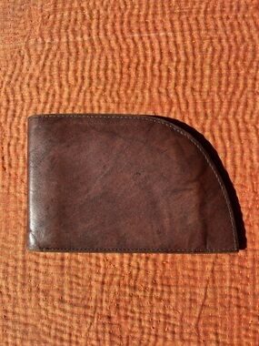 Rogue Front Pocket Wallet in Napa Leather -slim and lightweight ✨